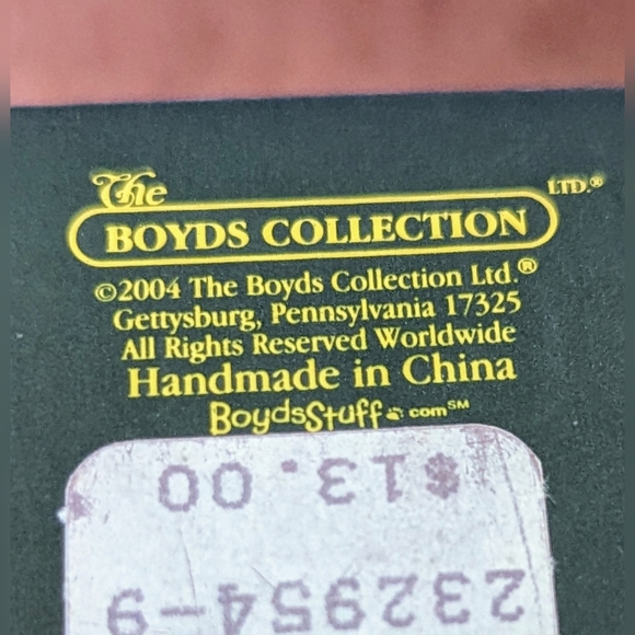 Boyds Bears Collection The Bearstone Collection Megan McBruin & Friend Bear Hugs - Picture 11 of 11